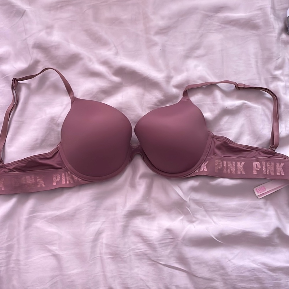PINK Push Up Bra
